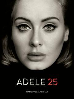 Adkins  Adele: Adele 25 PVG (zongora, ének, gitár) akkordboxokkal