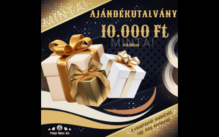 Ajándékutalvány (10.000 Ft értékben)