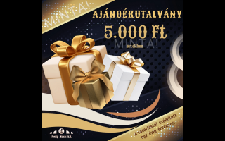 Ajándékutalvány (5.000 Ft értékben)