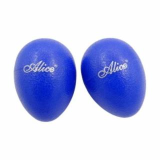 Alice A041SE-BL tojás shaker kék párban