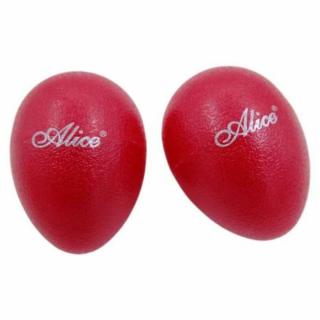 Alice A041SE-R tojás shaker piros párban