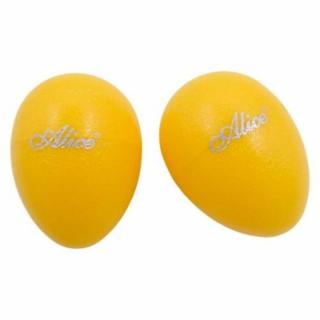 Alice A041SE-Y tojás shaker sárga párban