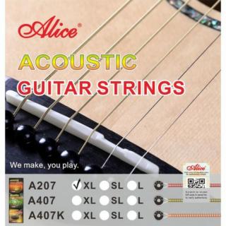 Alice  A207-XL 10-47w Extra Light akusztikus gitárhúr szett