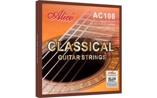 Alice AC108-N Medium 028-043 klasszikus gitárhúr szett