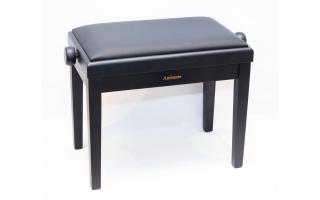 Ambiente AMB23-MBK-LBK állítható magasság 47,5X56,5 cmfekete matt+fekete bőr zongorapad