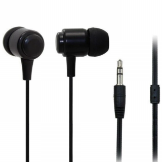 AQ HP03 BK három különböző füldugókkal cserélhető fülhallgató