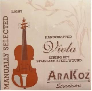 ARAKOZ Stradivari Handcrafted Light brácsahúr