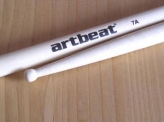 Artbeat AR7AG gyertyán dobverő pár 7A