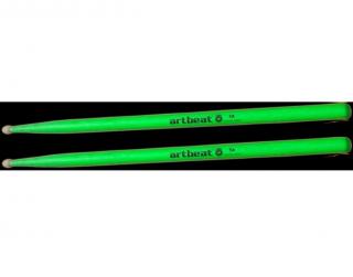 Artbeat ARUV-G gyertyán UV dobverő pár 5A Zöld