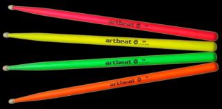 Artbeat ARUV-H hickory UV dobverő pár Citromsárga