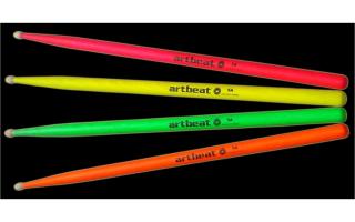 Artbeat ARUV-H hickory UV dobverő pár Pink 5A