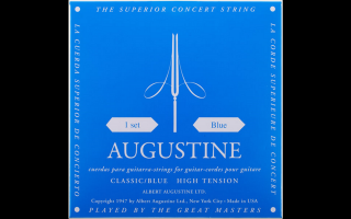 Augustine Blue High Tension 0.71 -1.14 klasszikus gitárhúr szett