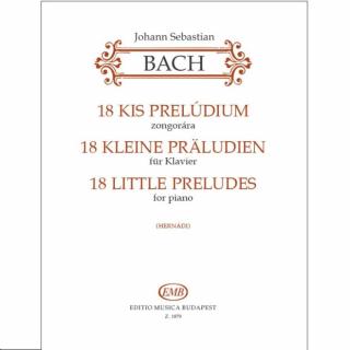 Bach, Johann Sebastian 18 kis prelúdium