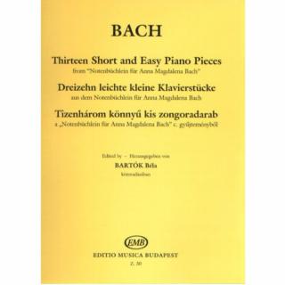 Bach Tizenhárom könnyű kis zongoradarab