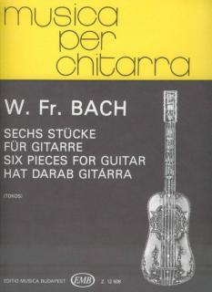 Bach, Wilhelm Friedemann Hat darab