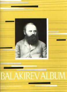 Balakirev, Mily Album