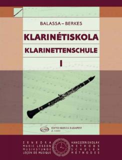 Balassa-Berkes Klarinétiskola 1