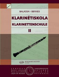 Balassa-Berkes Klarinétiskola II.