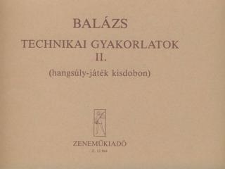 Balázs Technikai gyakorlatok II.