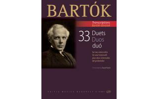 Bartók Béla 33 duó két gordonkára a 44 hegedűduó című sorozatból