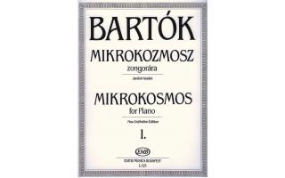 Bartók Béla Mikrokozmosz zongorára 1