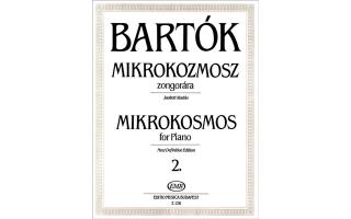 Bartók Béla Mikrokozmosz zongorára 2