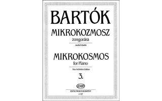 Bartók Béla Mikrokozmosz zongorára 3