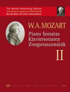 Bartók Béla Mozart Wolfgang Amadeus Zongoraszonáták 2