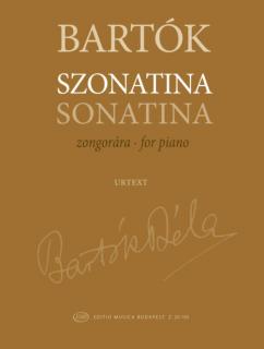Bartók Béla  Szonatina Urtext BB 69 (1915)