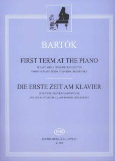 Bartók Kezdők zongoramuzsikája