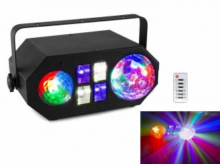 BeamZ LEDWAVE, Jellyball + Vízhullám + UV + Stroboszkóp fényeffekt
