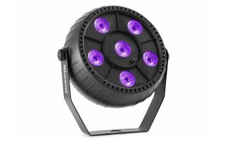 BeamZ PLP14 akkumulátoros (6X 1W) UV party par lámpa