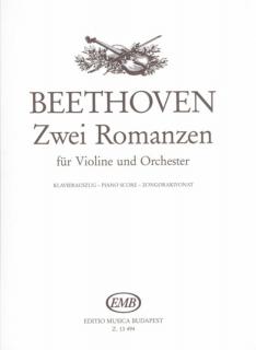 Beethoven, Ludwig van Két románc zongorakivonat