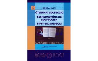 Bertalotti Ötvenhat solfeggio