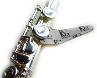 BG A65U Univerzális párna tisztító Fuvola, klarinét, oboa, fagott hangszerekhez