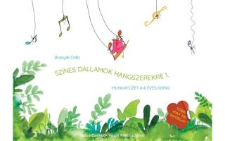 Bosnyák Csilla Színes dallamok hangszerekre 1. munkafüzet