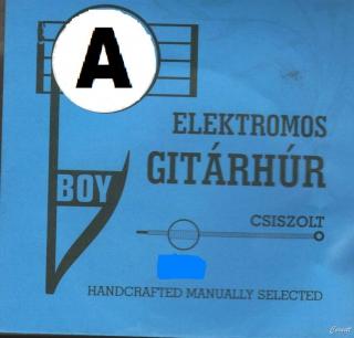 Boy A különálló elektromos gitárhúr