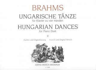 Brahms, Johannes Magyar táncok 2