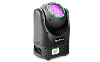 Cameo MOVO BEAM Z100 Moving Head robotlámpa korlátlan forgással és LED gyűrűvel, 60 W-os Osram LED, zoom