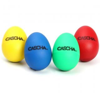 Cascha Egg Shaker Set of 4 ütőhangszer: tojás alakú shaker szett