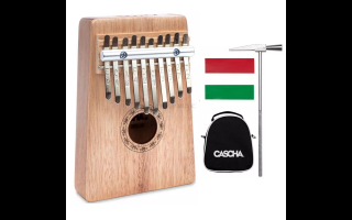 Cascha HH 2145 Kalimba Mahagony 10