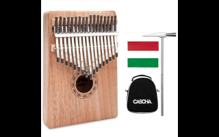 Cascha HH 2146 Mahagony 17 Kalimba