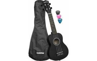 Cascha HH3960 BK szoprán ukulele