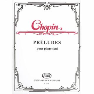 Chopin Préludes pour piano seul