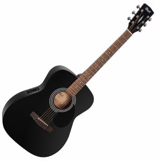 Cort AF510E-BKS elektro-akusztikus gitár