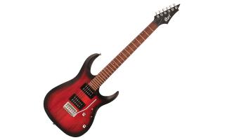 Cort X100-OPBB Cseresznye burst elektromos gitár