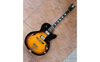 Cort Yorktown TAB félakusztikus jazz gitár ( Használt cikkek)