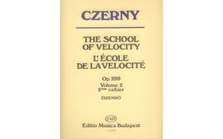 Czerny The school of velocity Op. 299