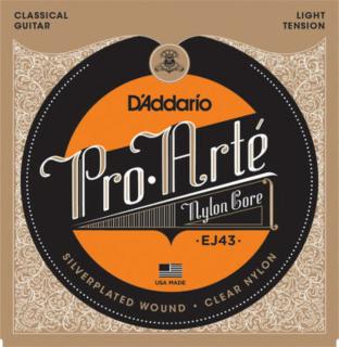D'Addario EJ43 ProArte Light Tension 0275-042 klasszikus gitárhúr szett