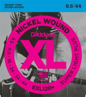 D’Addario EXL120 Plus Super Light 095-044 elektromos gitárhúr szett